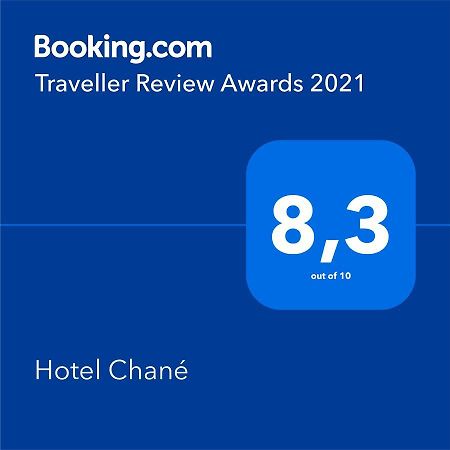 Hotel Chane La Puebla De Alfinden Exterior foto