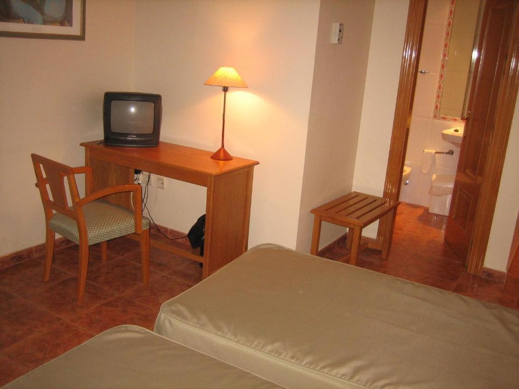 Hotel Chane La Puebla De Alfinden Cameră foto