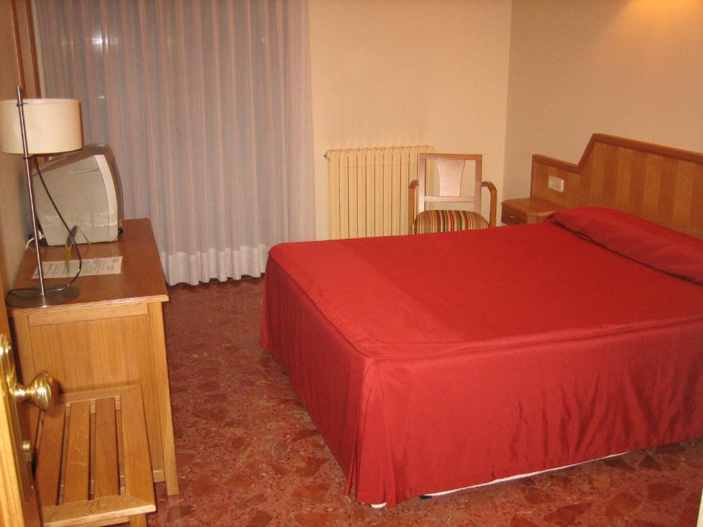 Hotel Chane La Puebla De Alfinden Cameră foto